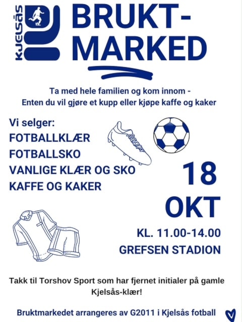 Image for Bruktmarked på Grefsen Stadion